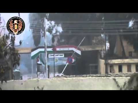 استهداف كتائب ثوار الغوطة الشرقية بقاذف آر بي جي دبابة لقوات النظام قرب المعهد الفني في الغوطة الشرقية ضمن معركة "إدارة المركبات"