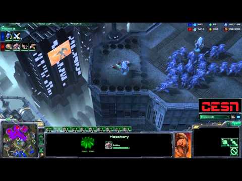 Starcraft 2 - IMLosirA [Z] vs. oGsMC [P] Part 2, Game 2 - Metalopolis