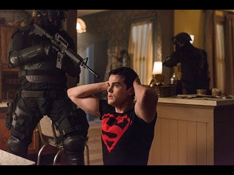 Superboy & Krypto vs Soldiers Epic Fight Scene (  Titans 2 ) 2019