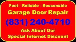 preview picture of video 'Garage Door Repair Salinas CA | (831) 240-4710'
