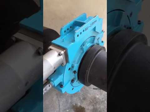 Rotor Shaft Grinding
