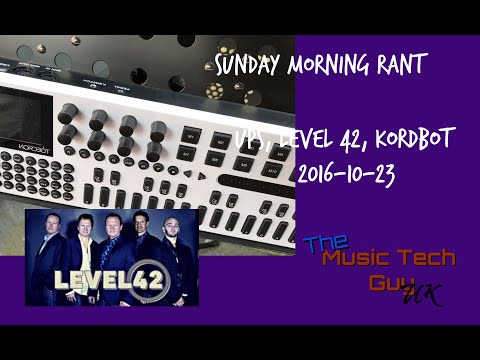 UPS (United Parcel Service), LEVEL 42 and the announcement of the KORDBOT - SMR