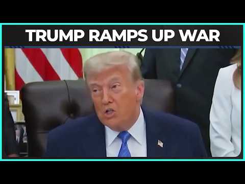 Trump Accused Of LYING About War
