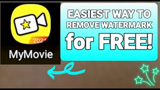 How to remove watermark on mymovie video editor for free@ jaxnanz