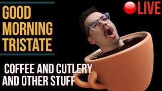 Ever Watch a Man Blind Himself LIVE? - Good Morning Tristate LIVE!