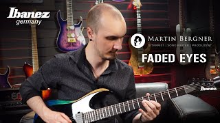 Video thumbnail for Martin Bergner - Faded Eyes (Abandoned in Destiny) - Guitar Playthrough - Ibanez RGD61ALA-MTR by Ibanez Germany
