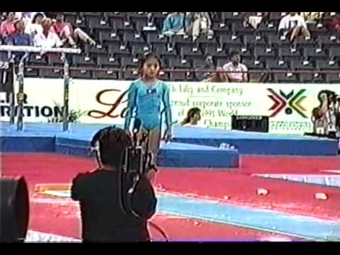 9th Team PRK Kim Gwang Suk V - 1991 World Gymnastics Championships 9.525