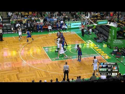 Evan Turner Highlights Knicks vs. Celtics 12.12.2014 - 13 Points, 1 Assist