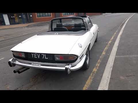Lot 95  - 1972 Triumph Stag