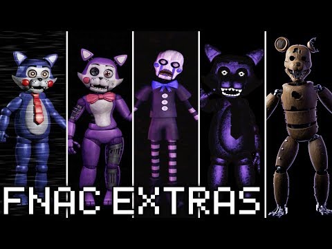 FNAC 1, 2, 3, R - All EXTRA Contents (2015-2019 Showcase)