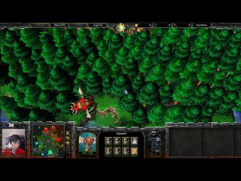MartialSpirit (HU) Linger (NE) vs ERRePe (UD) Jperezimba (HU) - WarCraft 3 - 2v2 - DOTA!? - WC3144