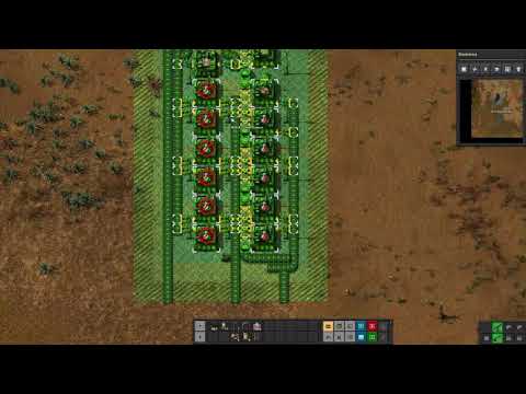 Factorio 1.0 with LD7, How to Setup Copper Plate Production and Blueprinting your Factory (EP3)