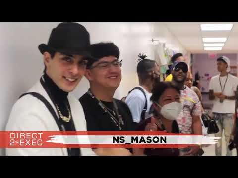 Ns_Mason Performs at Direct 2 Exec Miami 11/13/21 - A&R at Atlantic Records