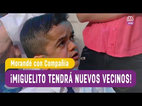 Morandé con Compañía - ¡Miguelito y su mamá tendrán nuevos vecinos! / Capítulo 41