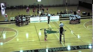 preview picture of video 'Lindenwood Univ. Belle. Womens JV Volleyball vs. Central Methodist Univ. (Game 1 of 4)'