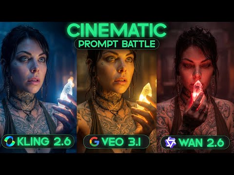 Kling 2.6 vs Veo 3.1 vs WAN 2.6: The Ultimate AI Video Comparison