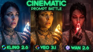 Kling 2.6 vs Veo 3.1 vs WAN 2.6: The Ultimate AI Video Comparison