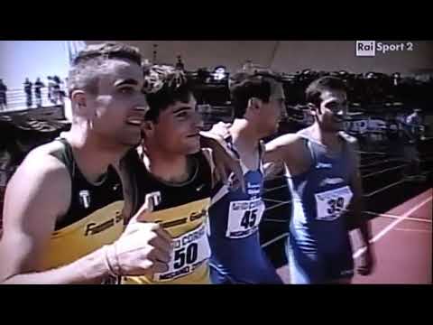 CAMPIONATO ITALIANO JUNIORES - Misano Adriatico 2012 - m 400 uomini (finale)