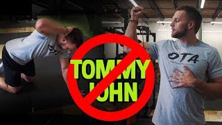 3 ARM CARE TIPS for maintaining a healthy baseball throwing shoulder and elbow! [NO TOMMY JOHN]
