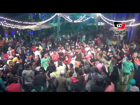 «يا مانجا وسلامتك يا دماغي» في احتفال محافظة الجيزة بعيدها القومي