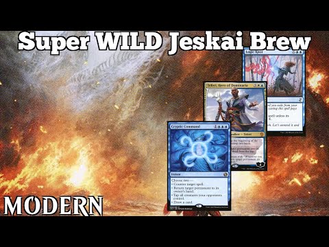 Super WILD Jeskai Brew | Modern [MTGO] | Jeskai Wildfire | Modern