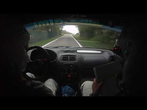 38° Rally App. Reggiano 2017 CAPANNI D. - GIANNASI M. - PS7 BUVOLO MG ROVER ZR 105