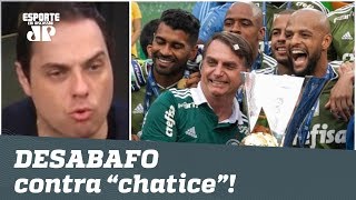 Críticas a Palmeiras e Bolsonaro? Era só um jogo de futebol! | Marcio Spimpolo