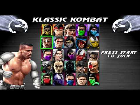 UMK3 Jax Hardest Play Mugen Ultimate Mortal Kombat 3 Hard
