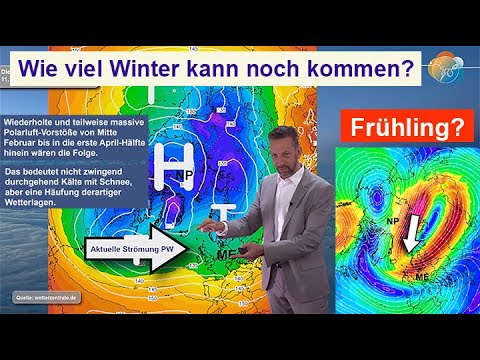 How much more winter can we expect? How will the polar vortex develop? When will spring arrive?