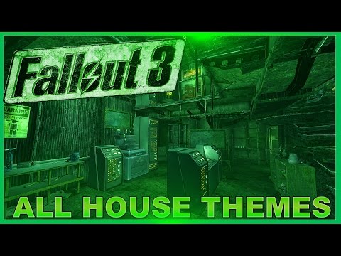 Fallout 3: ALL HOUSE THEMES SHOWCASE!