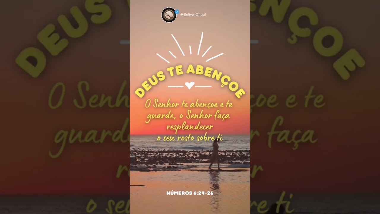 O SENHOR TE ABENÇOE E TE GUARDE 🙌🏼✝️ #shorts #2023 #gospel #jesus #palavradedeus #deus #shortsfeed