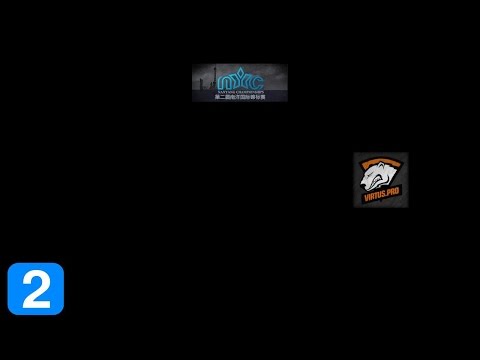 No Diggity vs Virtus.pro Game 2- Nanyang Championships S2