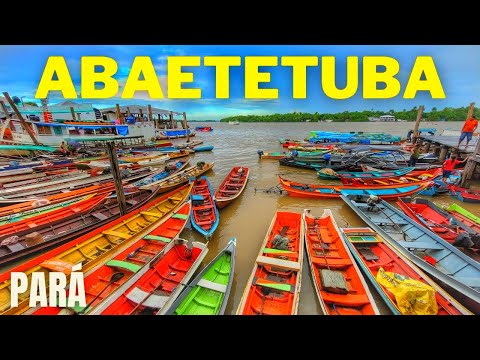 ABAETETUBA PARÁ - TESOUROS CULTURAIS e BELEZAS NATURAIS às MARGENS do PARÁ