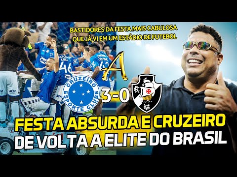 A TORCIDA DO CRUZEIRO DEU AULA DE ARQUIBANCADA E O MINEIRÃO TREMEU! BASTIDORES CRUZEIRO 3x0 VASCO