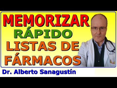, title : 'Cómo memorizar rápido listas de Fármacos 💊 #Mnemotecnia'