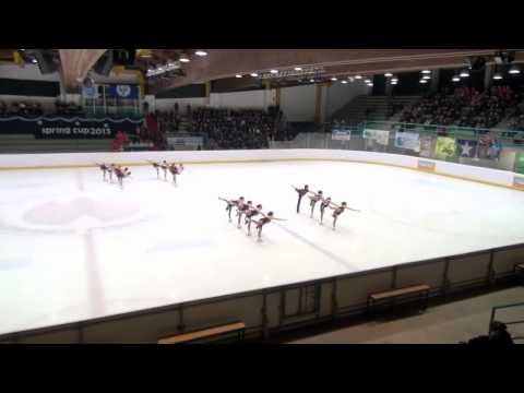 Spring Cup 2013 - Team Berlin 1 - Free Skating