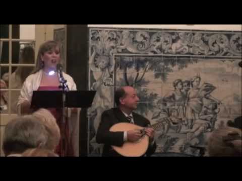 FADO EXPLAINED AND SUNG - Teresa Machado - Daniel Gouveia.flv