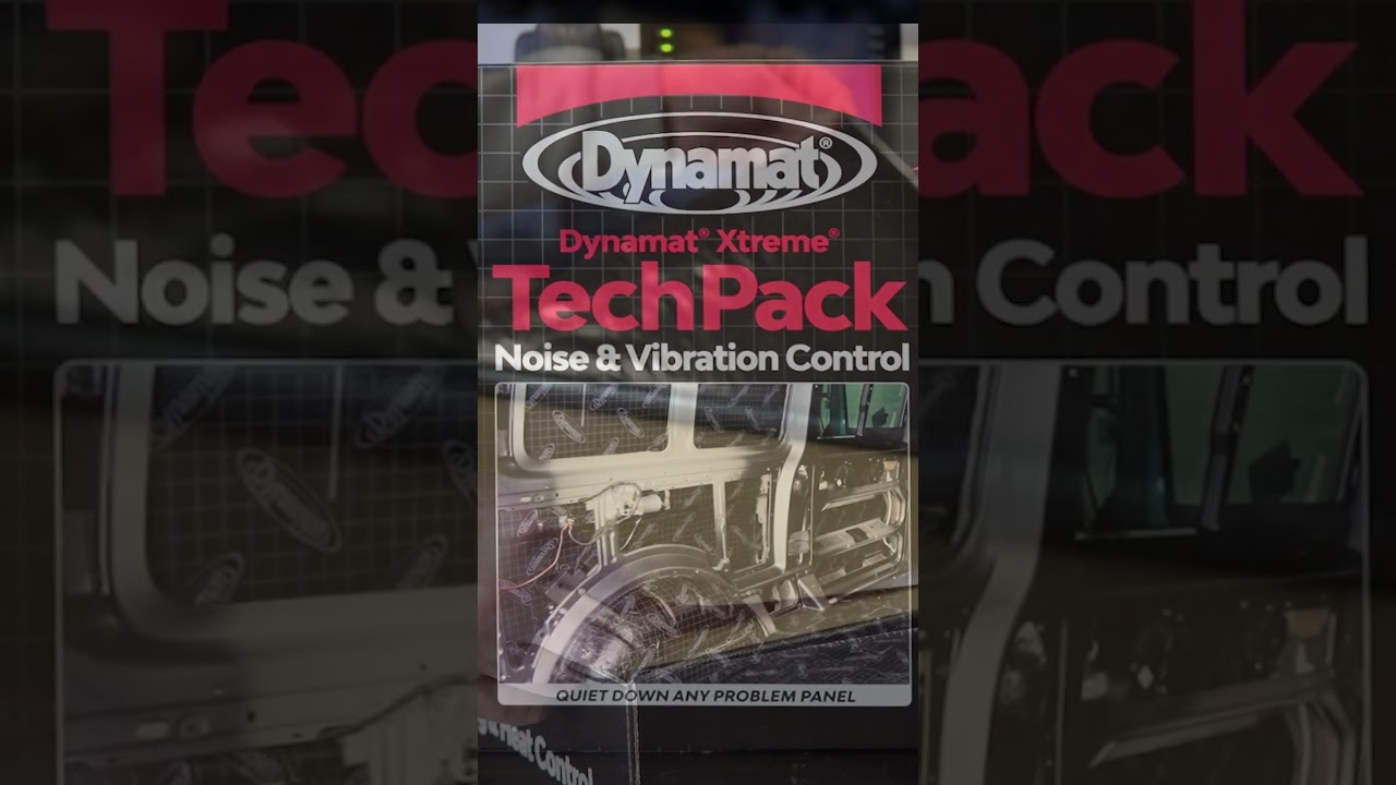 The New Dynamat Tech Pack