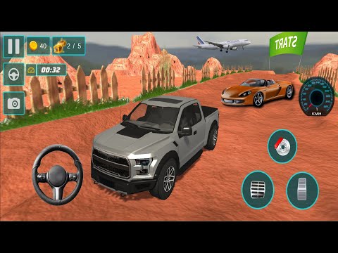 Offroad Pickup Truck Simulator - Uphill Truck Game 3D - Android Gameplay