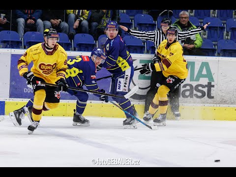 HIGHLIGHTS | 40. kolo Maxa ligy: HC Dukla Jihlava - HC ZUBR Přerov