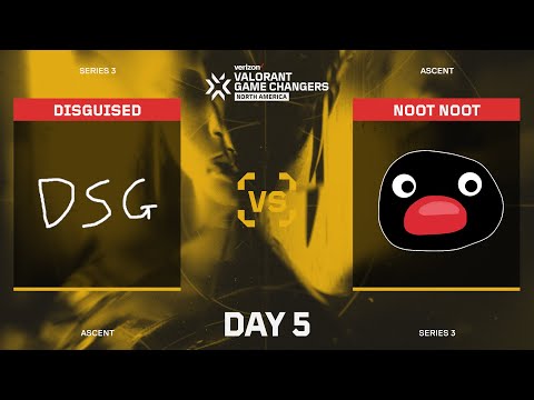 Disguised vs Noot Noot - Verizon VCT Game Changers Series 3 Main Event - Day 1 Map 3