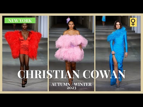128. CHRISTIAN COWAN | Autumn/Winter 2023 | New York | womenswear