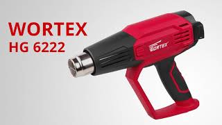 Electric heat gun WORTEX HG 6222