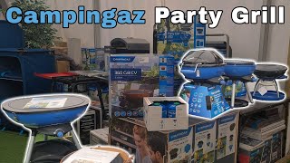 Check out the Campingaz Party Grill range!