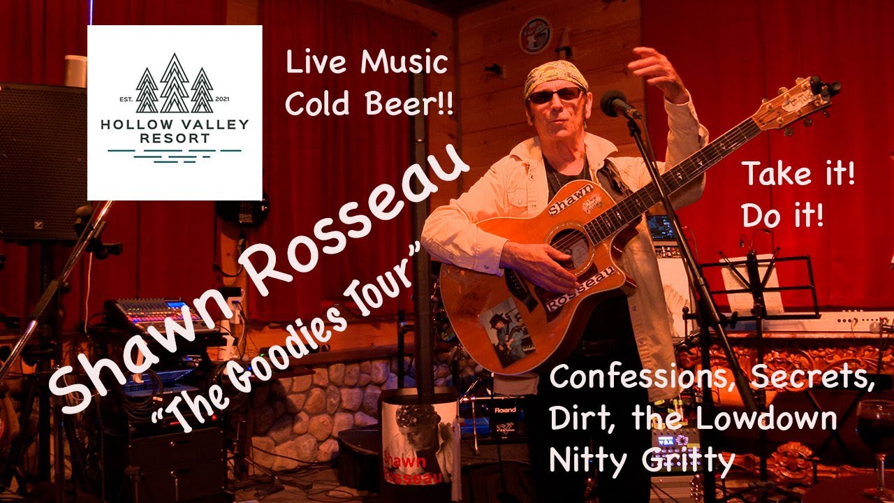 Promotional video thumbnail 4 for Shawn Rosseau