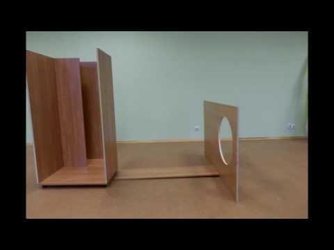 Cборка кровати чердака Легенда 4