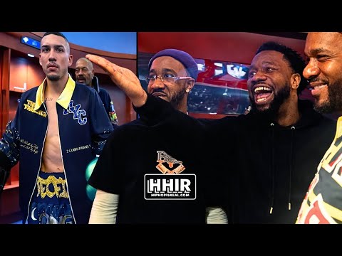 MURDA MOOK BETS $500 ON TEOFIMO VS SHAKUR — THEN TAKES IT BACK | EPIC SCENE AT MSG