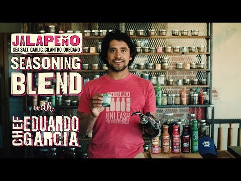 Montana Mex Jalapeno Seasoning with Chef Eduardo Garcia