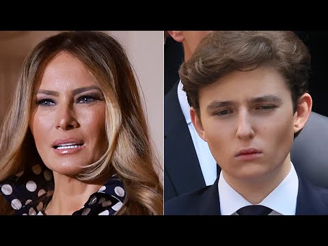 Melania Trump Is Reportedly Concerned About Barron