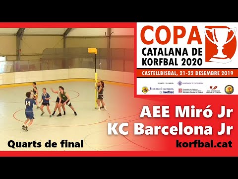 Miró Jr - KCB Jr (Quarts Copa B 2020) - Korfbal